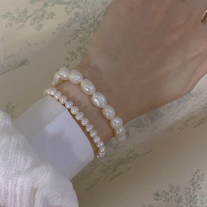 Wholesale Alloy Pearl Vintage Bracelet